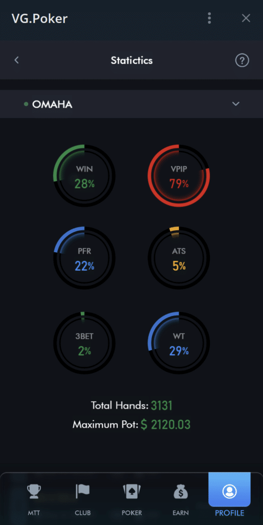 Telegram mini-app poker