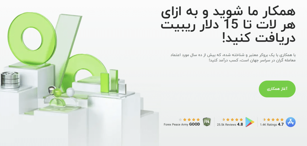 برنامه همکاری بروکر ایکس چیف