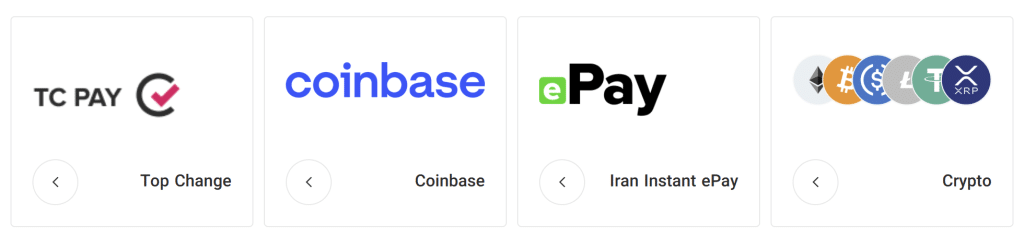 روش های واریز و برداشت بروکر ایکس چیف