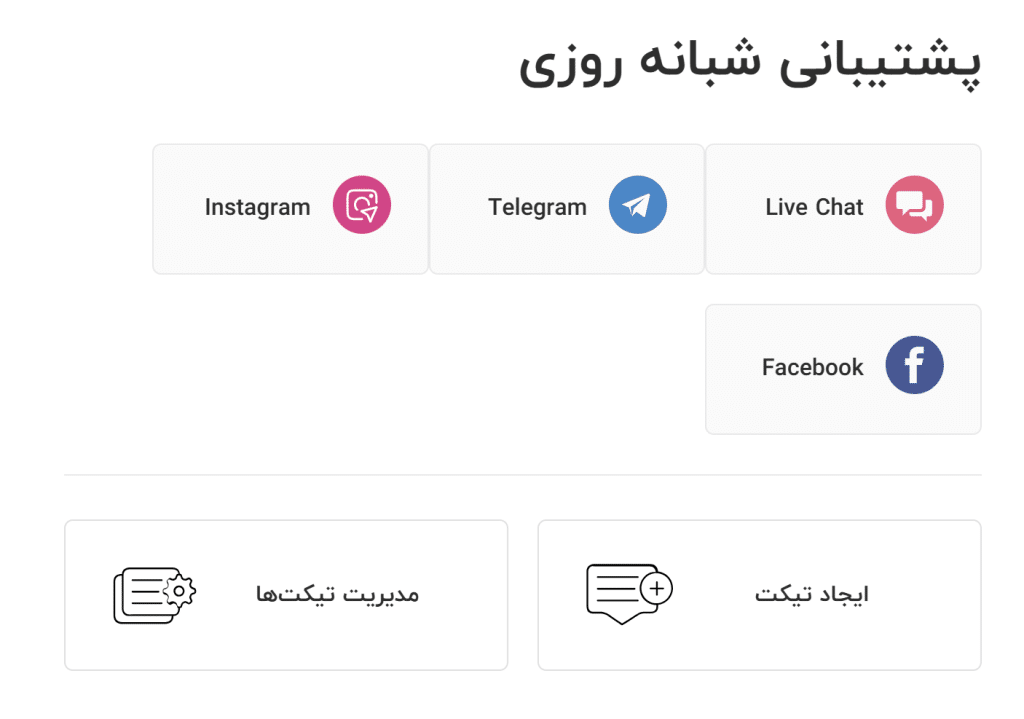 پشتیبانی بروکر ایکس چیف