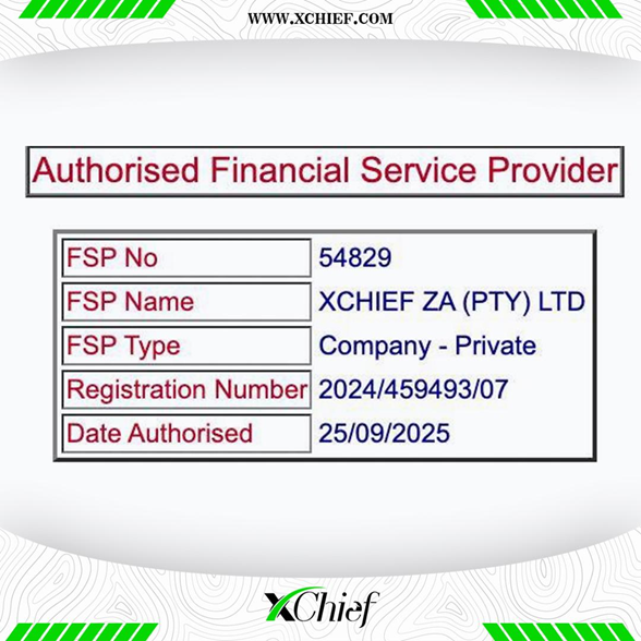 رگوله بروکر ایکس چیف